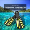 Fins handskar håller dykning öppen häl dykning långa fenor justerbar snorkling badflippor special för dykning stövlar skor monofin växel 230617