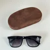 930 Gerard Black Brown Occhiali da sole Uomo Summer Sunnies gafas de sol Designer Occhiali da sole Shades Occhiali da sole UV400 Eyewear