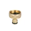 Watering Equipments 1inch Faucet Tap Connector Brass Fitting Adaptor Hose Car Wash Water Gun Pipe Garden Irrigation
