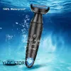 Epilator Intimate Pubic Haircut Shaver Lady Sensitive Areas Razor Bikini Trimmer for Groin Mens Balls Shaving Machine Nose Hair Trimming