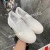 2023top new Brand Fashion men women quality Casual shoes Low Heel leather lace-up sneaker Running Trainers Letters Flat Printed sneakers