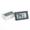 nouveau noir/blanc FY-11 Mini Numérique LCD Environnement Thermomètre Hygromètre Humidité Température Mètre Dans la chambre réfrigérateur glacière