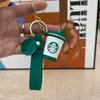 Starbucks Milk Tea Cup Sleutelhanger Cartoon 3D Doll Car Sleutelhanger Hanger Baby Catcher Gift