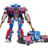 Action Figurines BMB 21CM Transformation Garçon Jouets Repeindre Version Robot Voiture Anime Figurines Déformation Camion Modèle Enfants H6001-3 SS38 230531