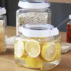 Storage Bottles 900-1500 ML Food Container Plastic Kitchen Multigrain Tank Transparent Sealed Containers