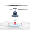 Helicóptero RC militar 2,4 GHz 3,5 CH RC Plane Altitude Hold Lançamento/pouso com uma tecla Brinquedos para voar RTF para crianças iniciantes