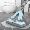 Mops Wringer Microfiber Squeeze Mop Badkamer Vervanging Spin Magic Mop Spray Fregar Drogen Verwijderbare Fregona Huis Tuin OA50MS Z0601