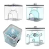 Cages Cooling Hamster House Small Pet Nest Summer Cooling Hut with Aluminum Plate for Heat Dissipation for Mini Mice Rat