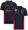 Neues F1-Poloshirt, Sommer-Team-Kurzarmshirt, gleich individuell