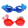 Goggles 2022 Hoge kwaliteit groothandel van kinderbril Hd waterdichte cartoon siliconen zwembril voor mannen en vrouwen P230601