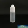 5ml 10ml 15ml 20ml 30ml 50ml Classic Thin Long Lid Softer Dropper Bottle Plastic Needle Bottles With Varible Colors ChildProof Caps for E Juice