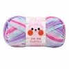 Yarn Hand woven and crocheted Diy balls Wholesale baby milk cotton crochet thread direct shipping 100g/ball P230601