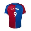 23/24 Home Red Blue Soccer Jerseys 2023 2024 EagLeS Football Shirts Kids Kit Men's Top Uniforms ZAHA J. AYEW OLISE CPFC HUGHES MATETA SCHLUPP GALLAGHER