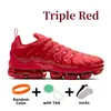 2024 tn plus scarpe da corsa uomini donne tripli ball da tennis rosso bianco rossa USA dal 1972 Cherry Hyper Violet Gradients Atlanta Lemon Lime Trainer Sports Sneaker