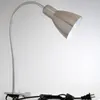 Tafellampen Lamp Met Klem Nachtkastje Ouderwets Werk Lezen Slaapkamer Oogbescherming Student Leren Make-up E27 Stekker