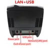 Printers Brand New 80mm Receipt POS Printer Automatic Cutter Thermal Bill Print USB Ethernet Two Ports Gather Together