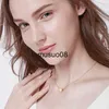 Pendant Necklaces Tiny Hearts Girls Choker Necklace For Women Dainty Stars Moon Stainless Steel Bohemia Classic Jewelry Free Shipping Cheap Items J230601