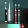 Toothbrush Sonic Electric Adult Toothbrush Automatic Toothbrush Soft Bristle Fluffy Waterproof Toothbrush with Replaceable Brush Head Set 230531