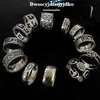 60% off designer jewelry bracelet necklace ring couple women's Sterling indifference classic carving trend pair ringnew jewellery