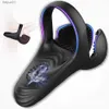 Glans Stimulator Vibrator For Men Penis Trainer Delayed Ejaculation Lasting Automatic Male Masturbator L230518