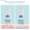 Mikrokrurrent Galvanic Face Massagers Maszyna do twarzy odmładzanie skóry Dokręcenie przeciwprowieniowe mezoterapia elektroporator L230523