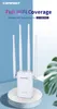 Routers 300 Mbps Wireless Repeater Router 2.4GHz Home WiFi Extender 4*3DBI antenne Wi Fi Lange dekking Externe WiFi Signaalversterker