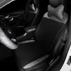 Nouvelle couverture universelle de siège de voiture en soie de glace diamant strass Auto coussin de siège accessoires intérieurs coussin de sièges quatre saisons pour les femmes