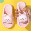 Сандалии Baywell Cartoon Bear Bunny Kids Slippers для девочек мальчики летние пляж