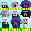 2023 NOUVEAU College Baseball Wears Colorado Kris Bryant 2022 City Connect Rockies Jersey Charlie Blackmon Randal Grichuk Ryan McMahon Raimel Tapia C