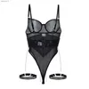 Heta erotiska nät ren bodysuit sexig underkläder kvinnor body teddy se-through Underwear for Sex Porn Costumes Lenceria Para Damas L230518