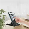 Car Desktop Phone Holder Stand Foldable Portable Tablet Stand Desk Lazy Bracket For iPhone 13 Pro iPad Mobile Phone Tablet below 12"