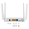 Routrar kuwfi 4g lte wifi router 300Mbps trådlös router med SIM -kortplats fyra externa antenner wifi repeater stöd 32 wifi -användare