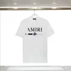 T-shirts d'été pour hommes T-shirt de créateur de qualité pour hommes T-shirts imprimés T-shirt décontracté à manches courtes pour hommes