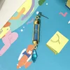 Oorknopjes 3 STUKS Anime De Case Study Van Vanitas Cosplay Sets Blauwe Zandloper Kristallen Oorstekers Mode-sieraden Accessoires