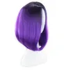 Bouncy 14-Inch Middle Part Wig Vibrant Colors for Cosplay Multiple Styles to Choose from Stand Out Be Unique Limited Stock Buy Now