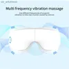 Eye Massage Hot Compress Eye Protector Massage Vibration Music Eye Care Instrument Wrinkle Dark Circle Removal Mask 1000mAh L230523