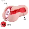 VaginasFor Hommes Masturbateur Masculin Anime Utérus Réaliste Vagin Pour Hommes Silicone Poche Chatte Pour Hommes Adulte Jouet Vagin Anal L230518