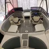 2017 Yamaha AR195 Swim Platform Cockpit Pad Barco EVA Foam Teak Deck Tapete de apoio adesivo SeaDek Gatorstep Style Floor