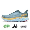 Hoka Bondi 8 Running Shoes Hokas Clifton 8 9 Free People Jogging Trainers Cyclamen Sweet Lilac Black Triple White Mist Blue Carbon 2 On Cloud Women Mens Sports T3IP T3IP