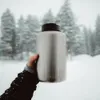 Klean Kanteen 64 fl oz Tappo per bottiglia d'acqua leggero in acciaio inossidabile spazzolato inossidabile