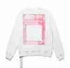 Designer di maschere da uomo con cappuccio da donna con cappuccio harajuku pullover harajuku unisex streetwear sweatshirtff t-shirts white s14 s14 5otd