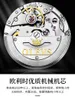 Olevs Men's Watch Fully Automatic Mechanical Glow 42mm Men's Watch