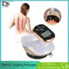 Massageador elétrico para queima de gordura corporal emagrecimento EMS Microcorrente IR Fisioterapia Vácuo Raspagem Dispositivo de massagem Guasha L230523