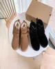 Buty Mini Neumel Platform Designer Kobieta Zimowa kostka Australia Śnieg Grubny dno Real skórzane ciepłe puszyste fanowe haczyek Cowskin Hook 088