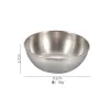 Stainless Steel Round Seasoning Dishes Bowls Condiment Cups Sushi Dipping Small Dish Bowl Saucers Mini Appetizer Plates new