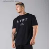 T-shirts pour hommes Nouveaux sports d'été Fitness pour hommes Tops amples Stretch Basketball T-shirt surdimensionné Coton pour hommes Tendance décontractée Mode Manches courtes T230601