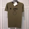 Camisetas de verano para mujer, camiseta corta de diseñador para hombre, camiseta con estampado de letras de lujo para mujer, camiseta holgada de algodón de alta calidad