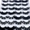 False Eyelashes 5 14Pairs Fluffy Lashes 10 25mm 3D Mink Long Thick Natural Wholesale Vendors Makeup 230531