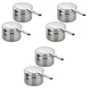 Dinnerware Sets 6 Pcs Fuel Holder For Chafer Chafing Dish Lid Warmer Parties Buffets