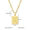 Pendentif Colliers Lettre Initiale Pendentif Collier En Acier Inoxydable Chaîne Cubaine Dorée A-Z Alphabet Nom Bijoux Pour Hommes Femmes Cadeau J230601